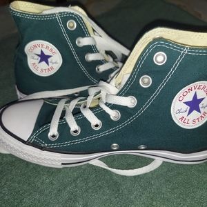 Green Converses